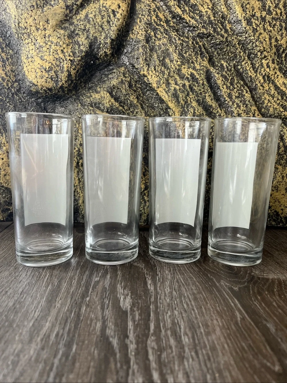 Star Wars Collectible Glass Tumbler - Set of 4